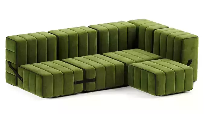 Curt Modular Sofa 