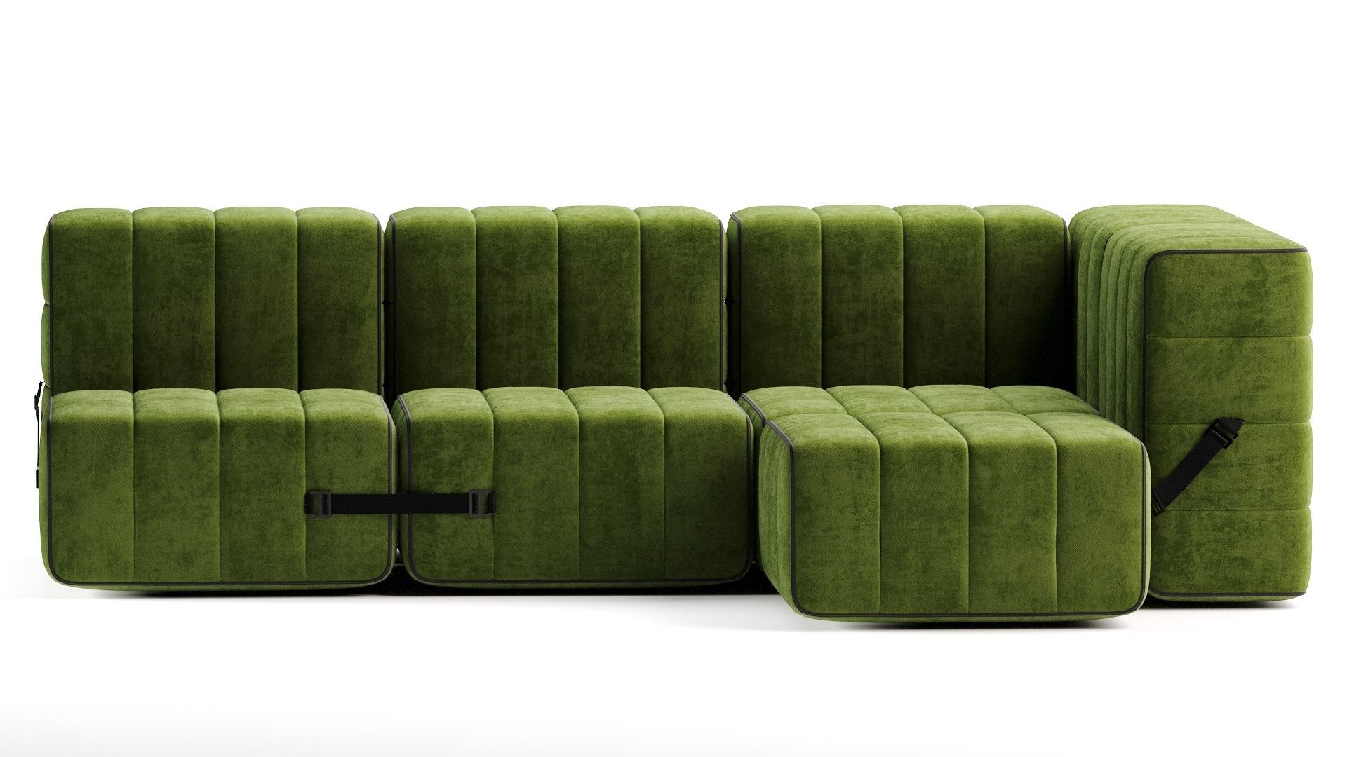 Curt Modular Sofa  3D model_5