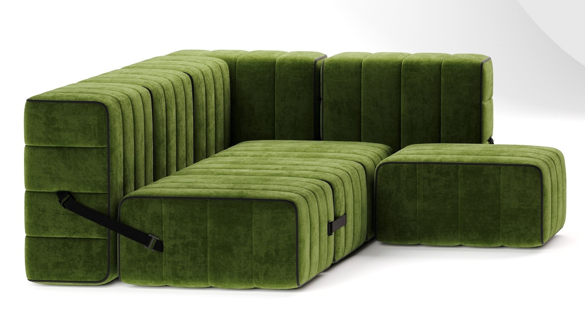 Curt Modular Sofa  3D model_8