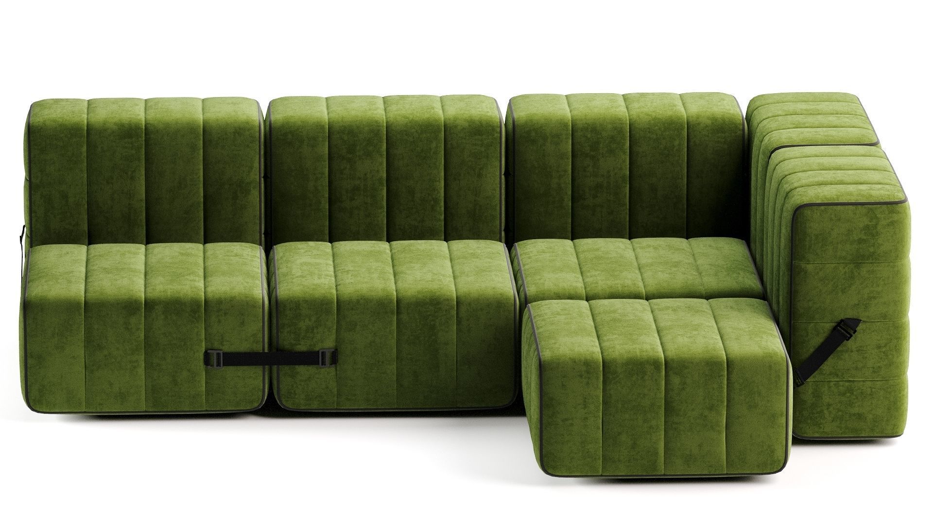 Curt Modular Sofa  3D model_10