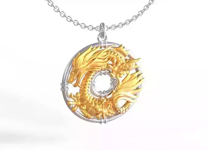 Dragon pendant