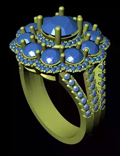  Diamond Solitaire Ring Jewellery for Women