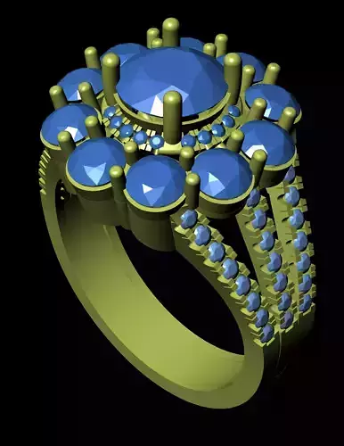 Diamond Solitaire Ring Jewellery for Women