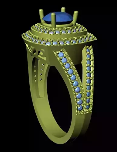 Diamond Solitaire Ring Jewellery for Women