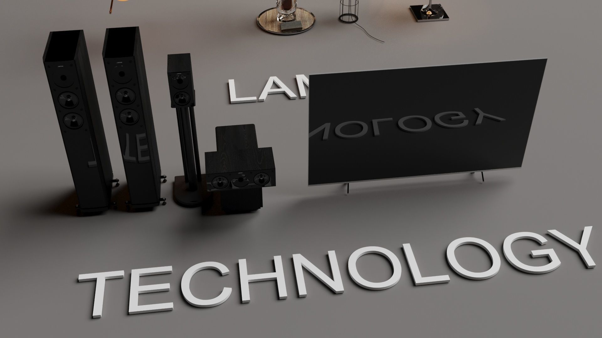 Interior - Sofa - Living Collection - 3D model 3D model_12