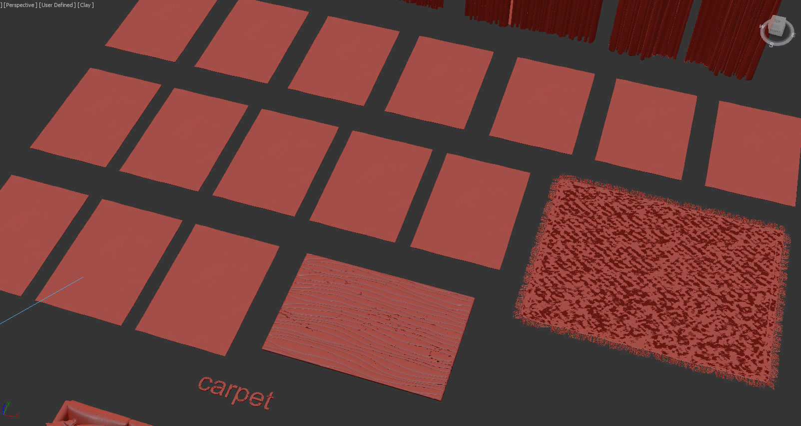 Interior - Sofa - Living Collection - 3D model 3D model_2