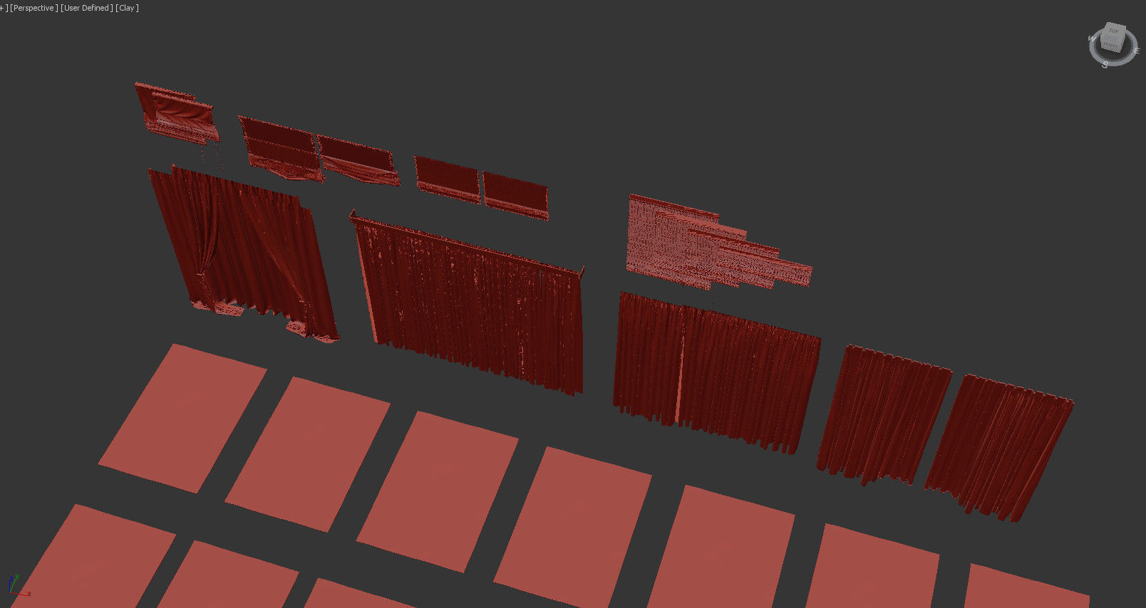 Interior - Sofa - Living Collection - 3D model 3D model_4