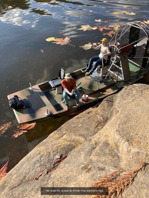 RC Vehicles - Mahogany  Runabouts  Tugboat  Airboat Karmann Ghia 3D Model Collection_6