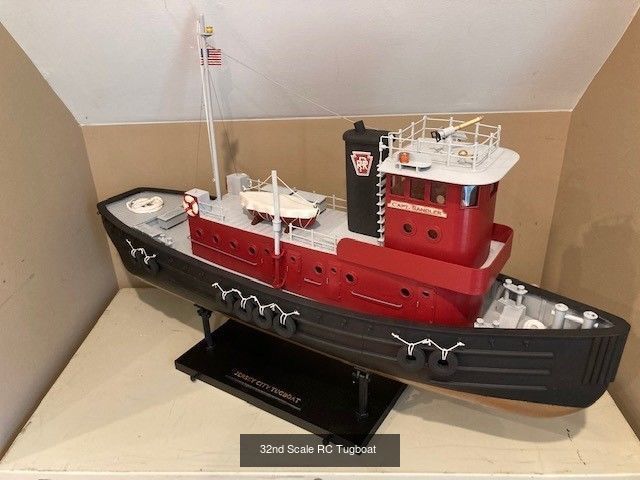 RC Vehicles - Mahogany  Runabouts  Tugboat  Airboat Karmann Ghia 3D Model Collection_5