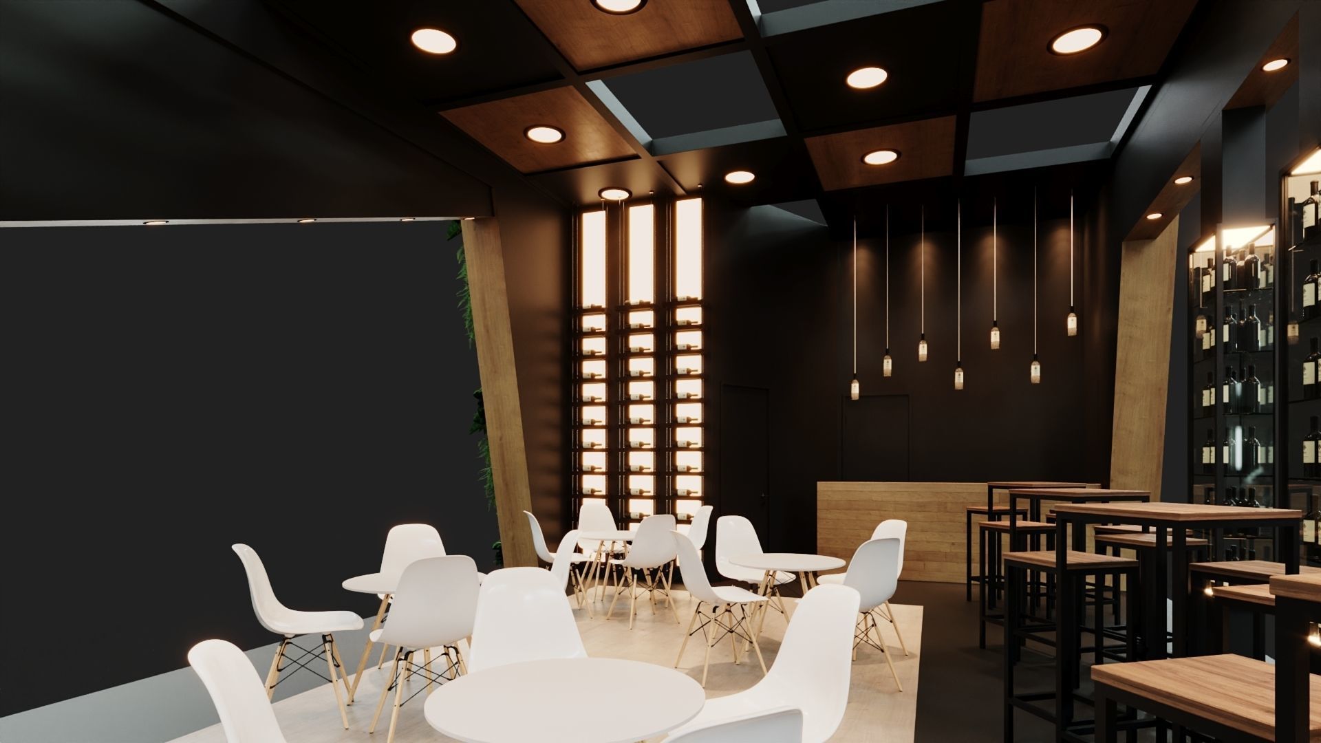 Exhibition Stand - 12m x 6m 3D model 3D model 3D model_4