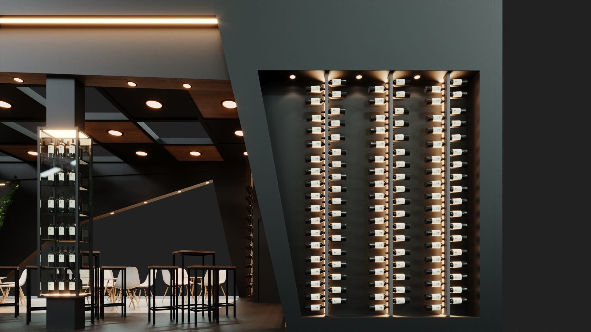 Exhibition Stand - 12m x 6m 3D model 3D model 3D model_8