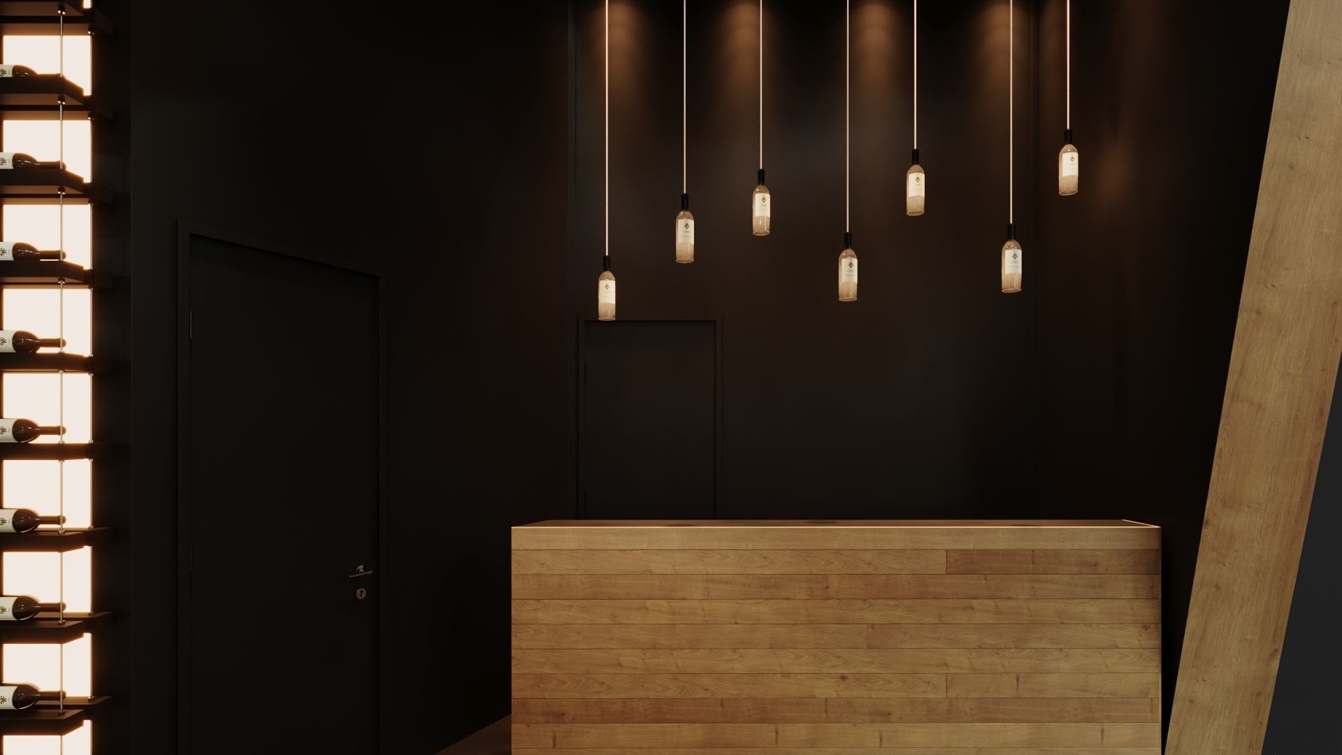 Exhibition Stand - 12m x 6m 3D model 3D model 3D model_7