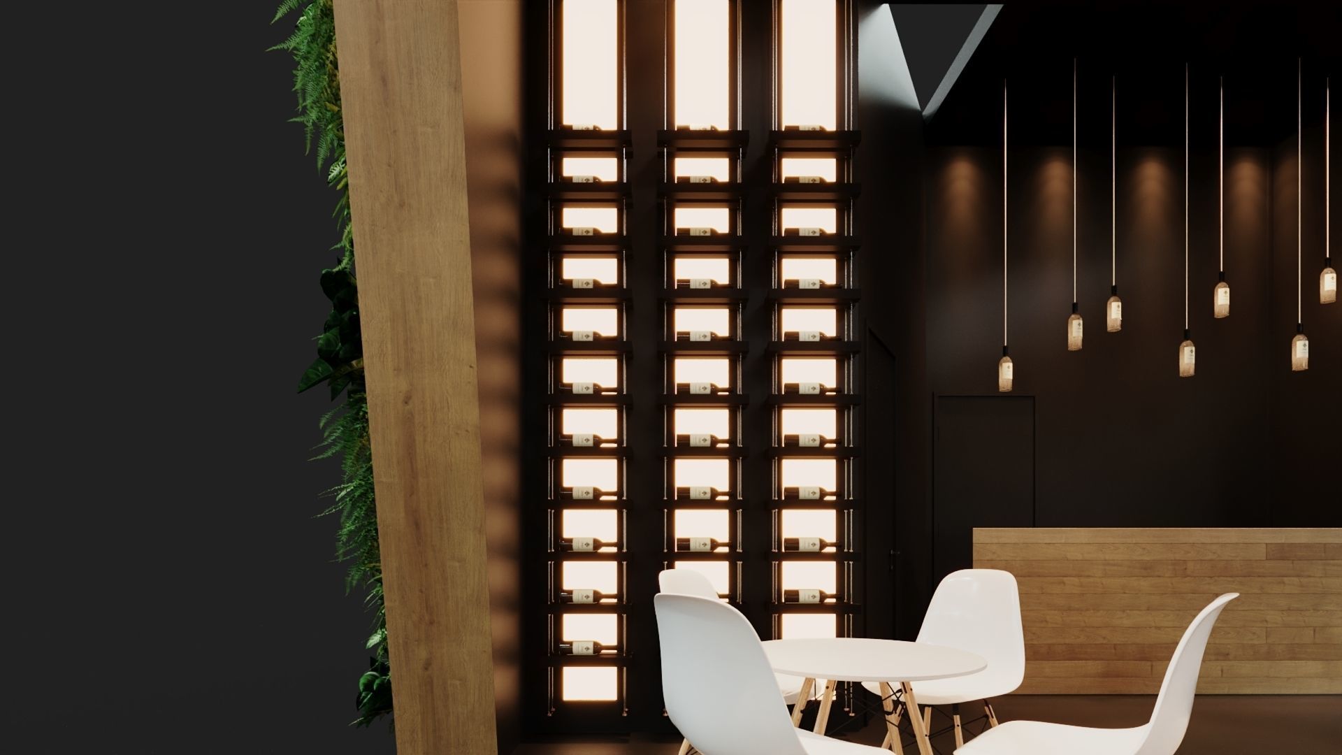 Exhibition Stand - 12m x 6m 3D model 3D model 3D model_6