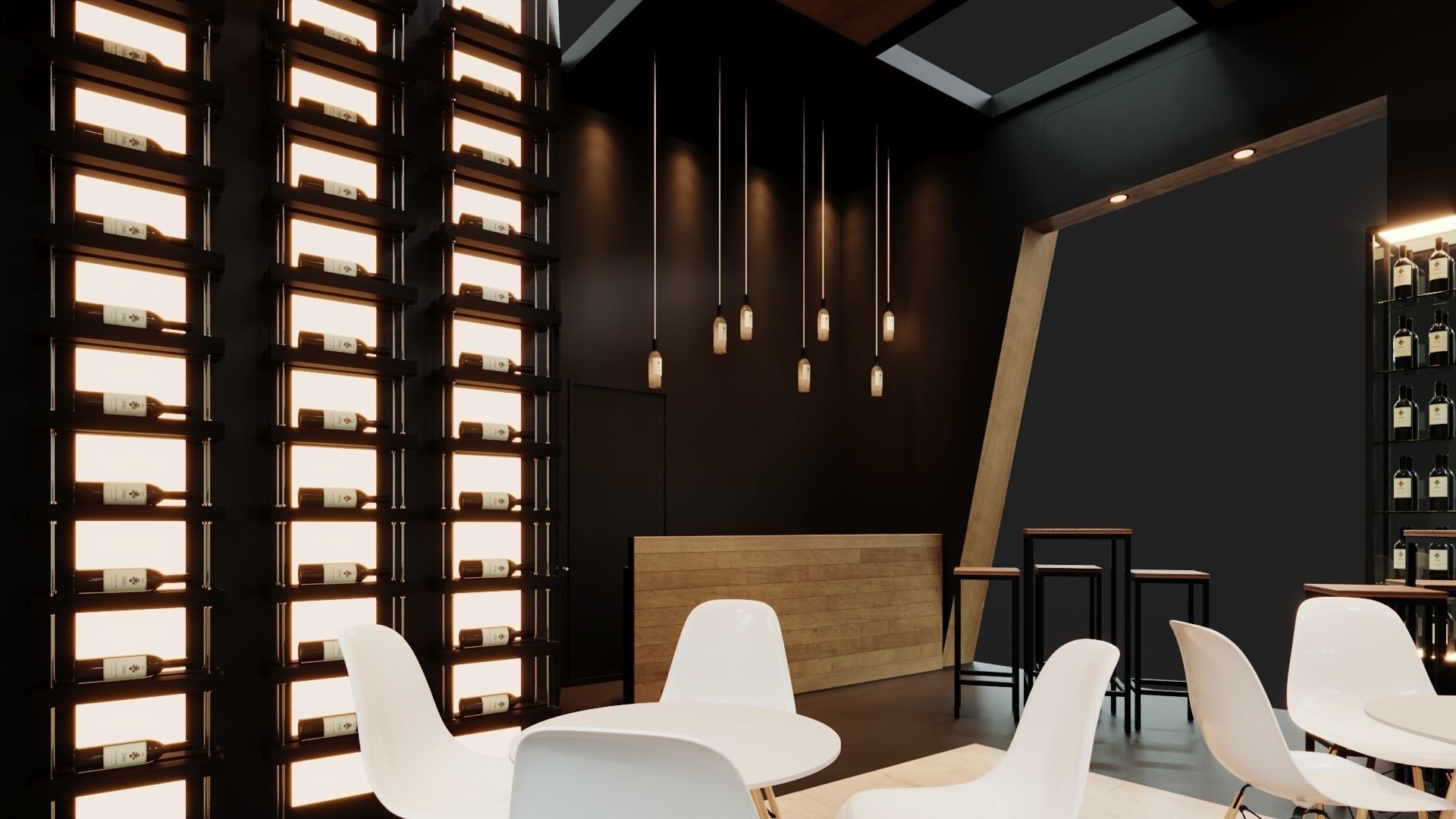 Exhibition Stand - 12m x 6m 3D model 3D model 3D model_5