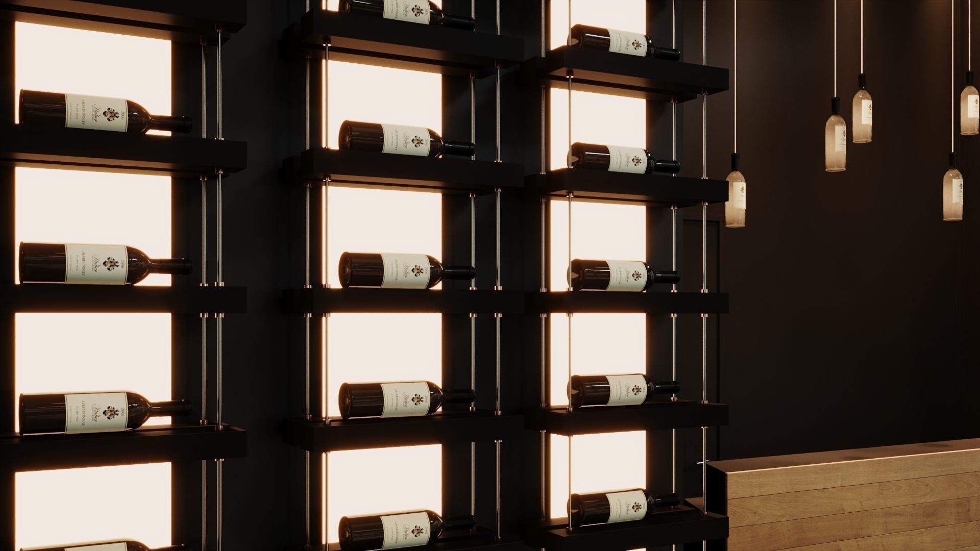 Exhibition Stand - 12m x 6m 3D model 3D model 3D model_9