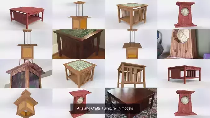 Arts and Crafts Furniture