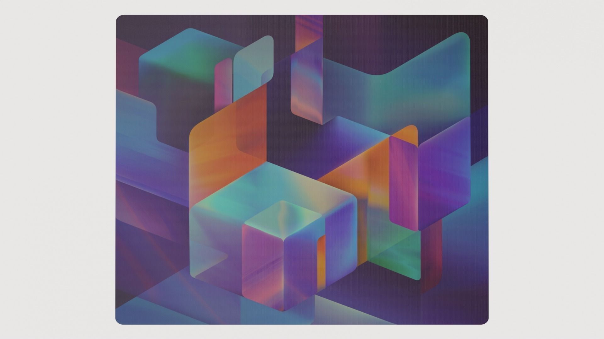 Computer Mouse and Mouse Pad Free low-poly 3D model_5