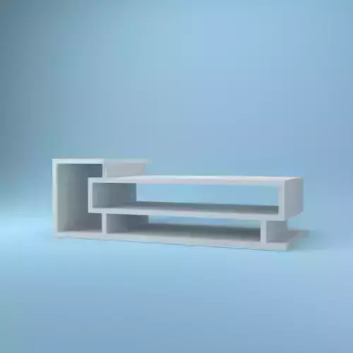 Minimalist Table 1 Free 3D model