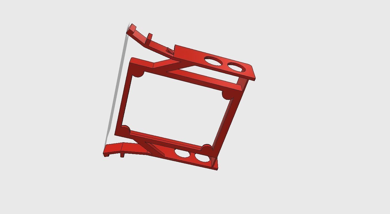 SSD to Desktop Hard Drive Adapter 3D print model_1