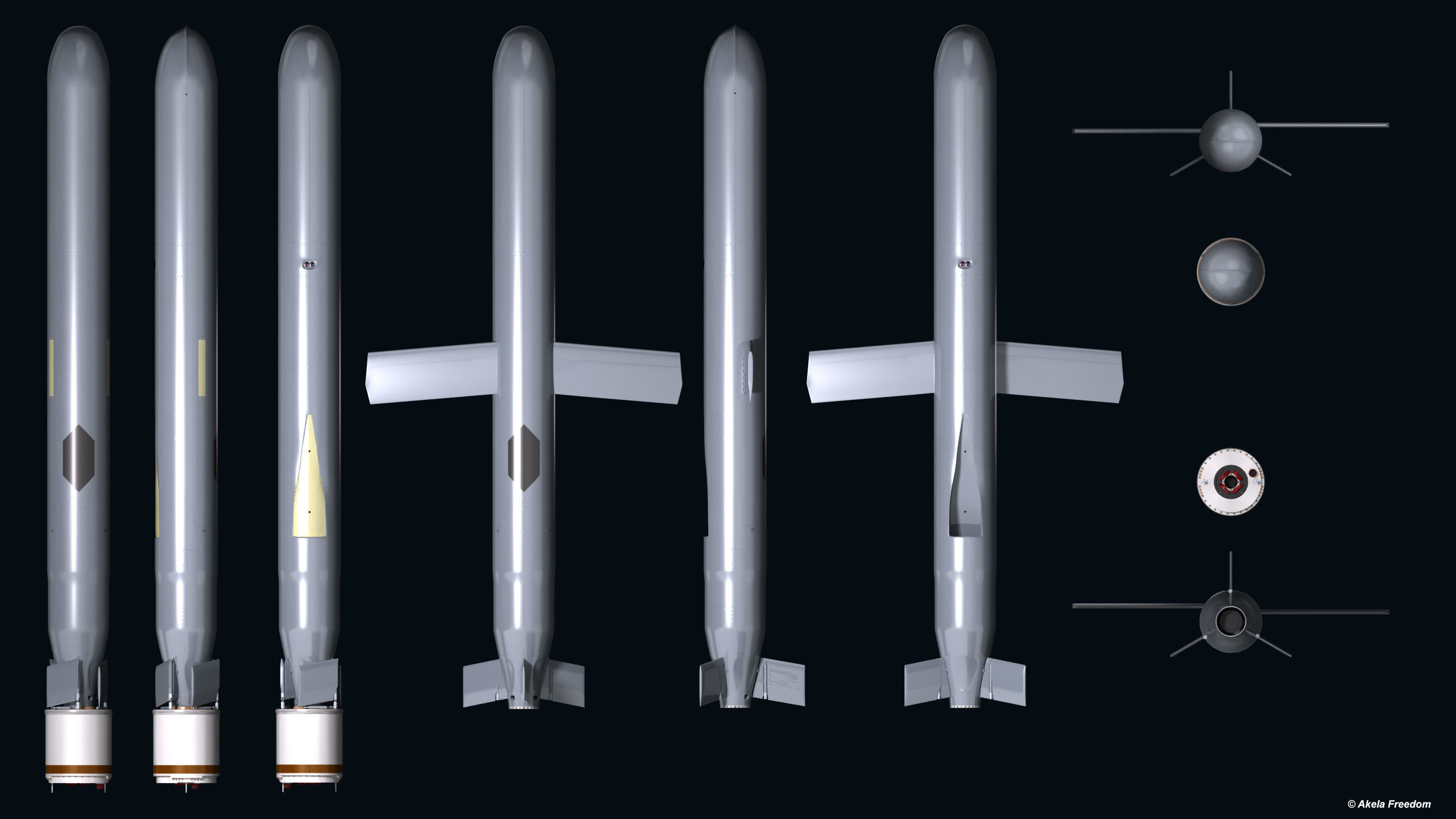 Tomahawk Block V 3D model_17