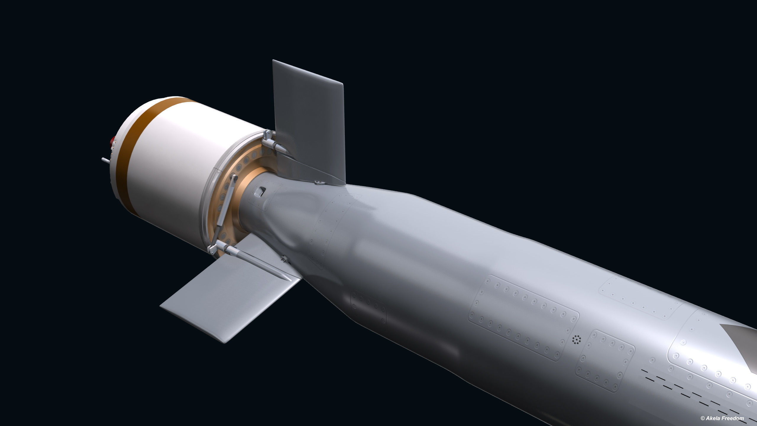 Tomahawk Block V 3D model_5