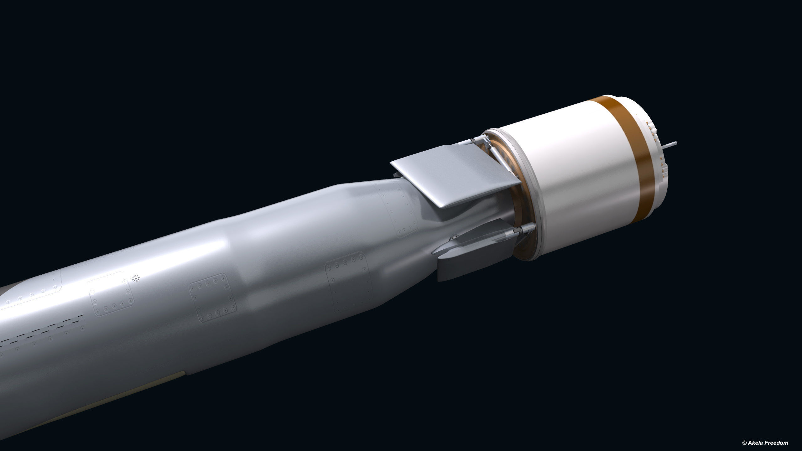 Tomahawk Block V 3D model_4