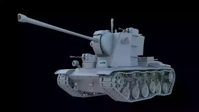 Tank KV-5 - Cartoon version
