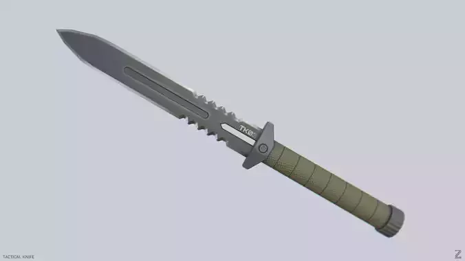 Tactical knife