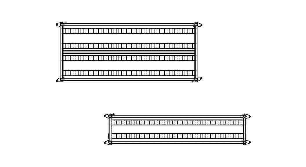 Wheel Conveyor 3D model_6