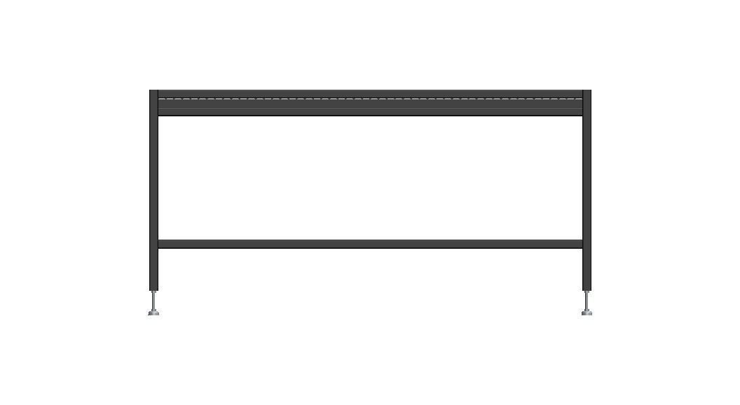 Wheel Conveyor 3D model_25