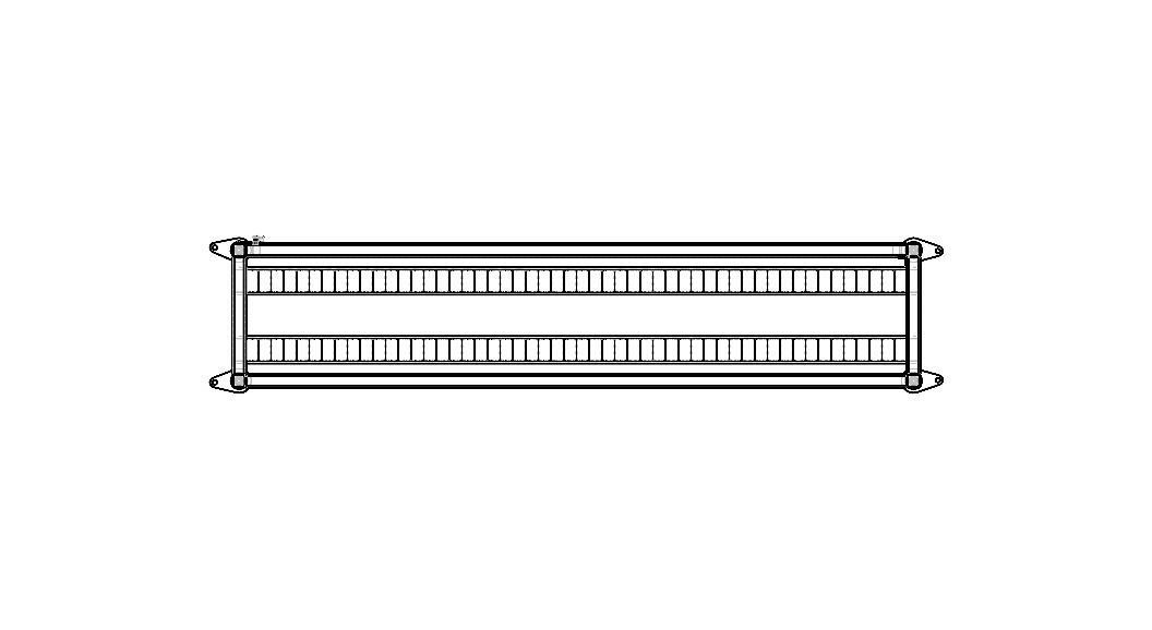 Wheel Conveyor 3D model_19