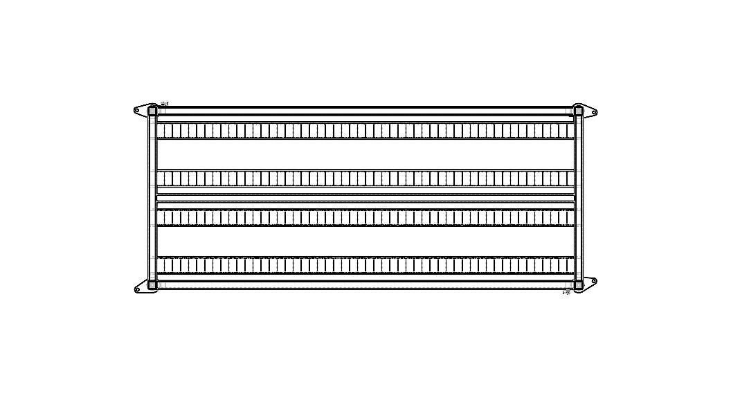 Wheel Conveyor 3D model_37