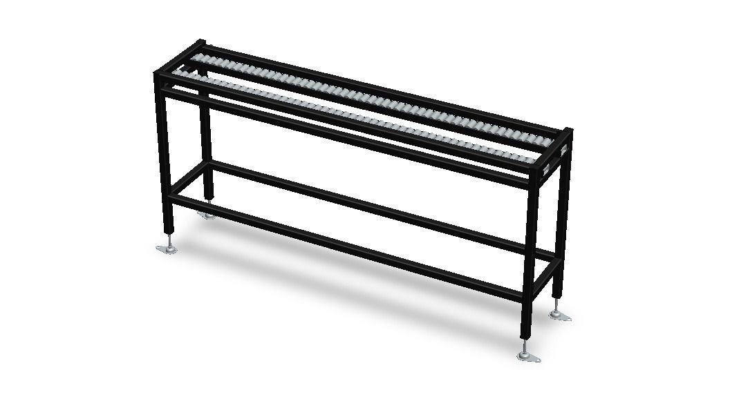 Wheel Conveyor 3D model_17