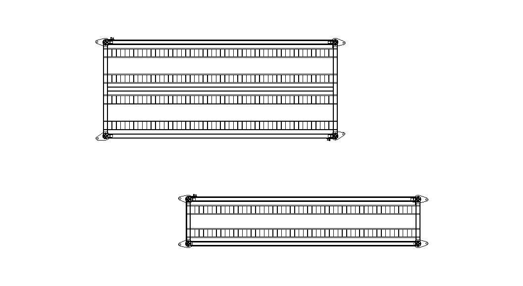 Wheel Conveyor 3D model_7