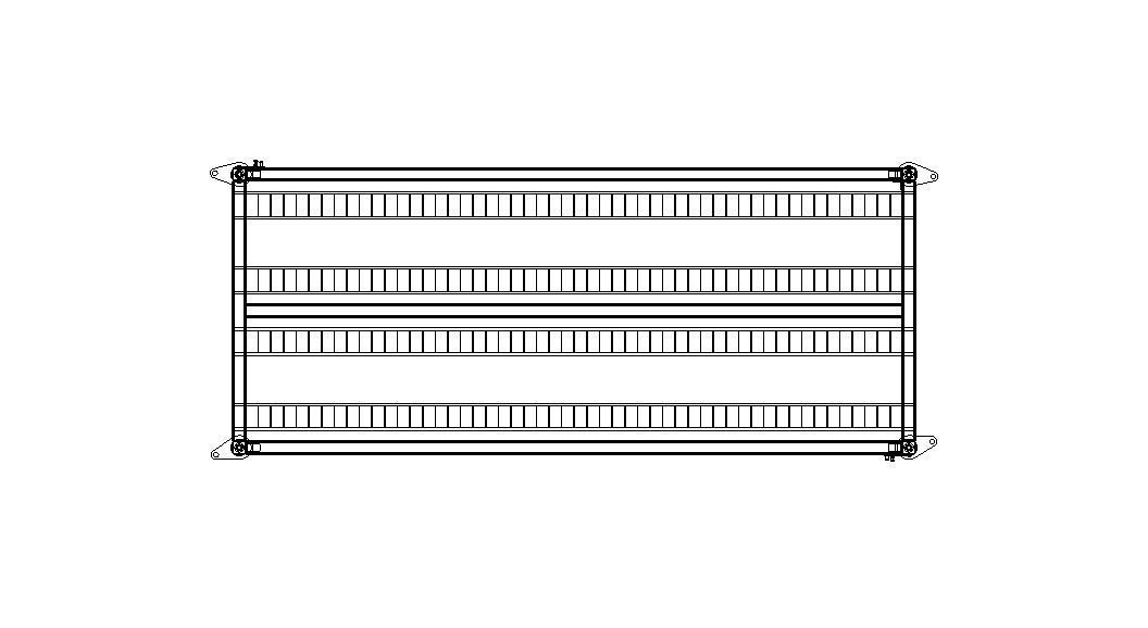 Wheel Conveyor 3D model_38