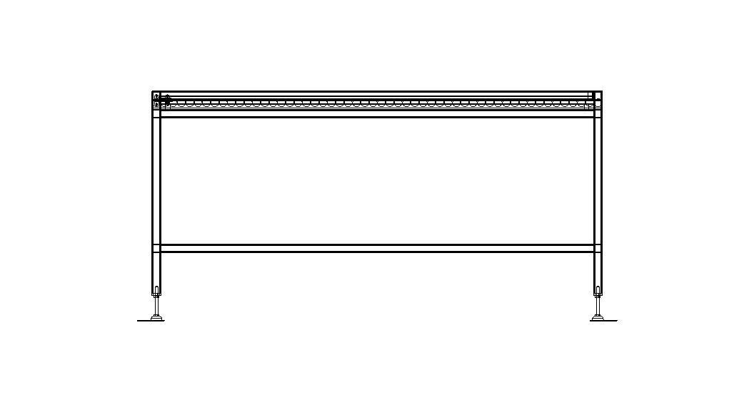 Wheel Conveyor 3D model_24
