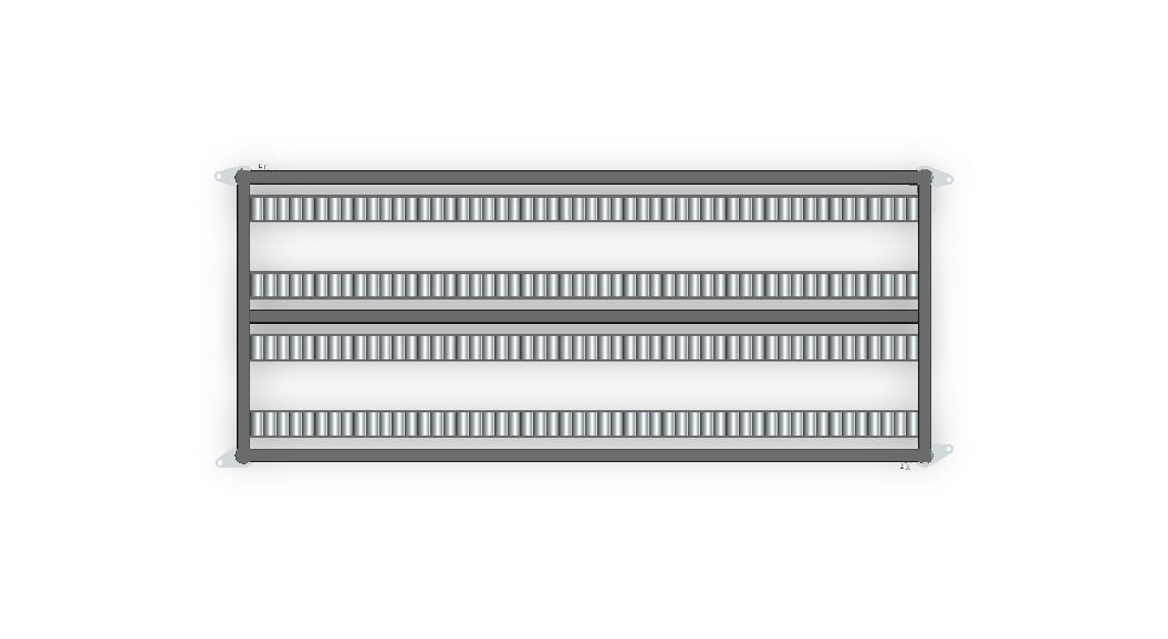Wheel Conveyor 3D model_39