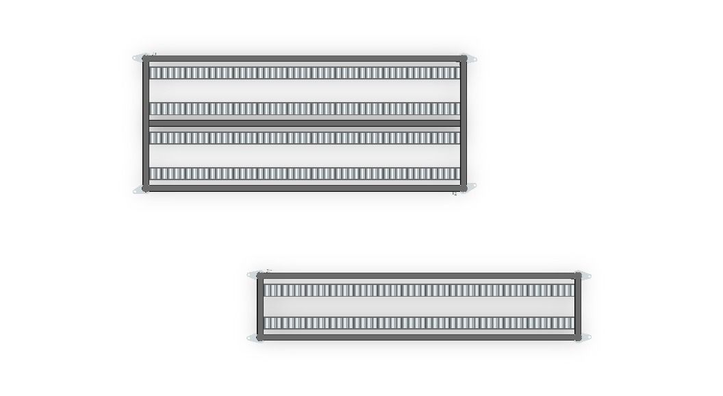 Wheel Conveyor 3D model_8