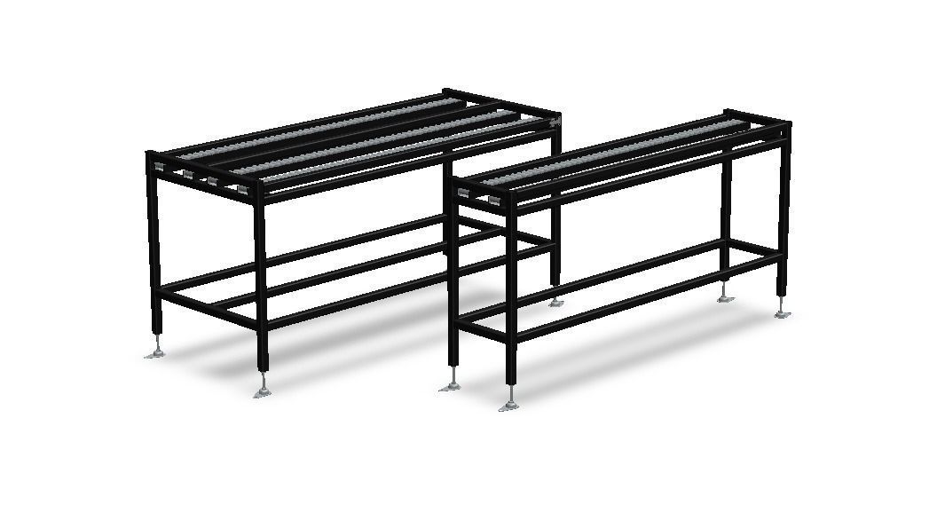 Wheel Conveyor 3D model_12