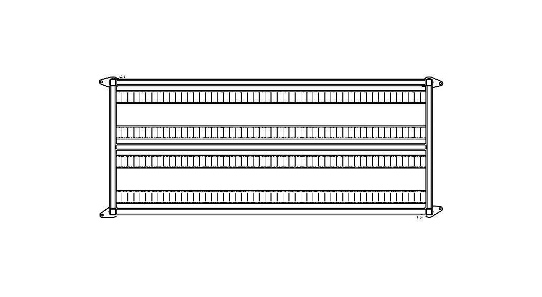 Wheel Conveyor 3D model_36