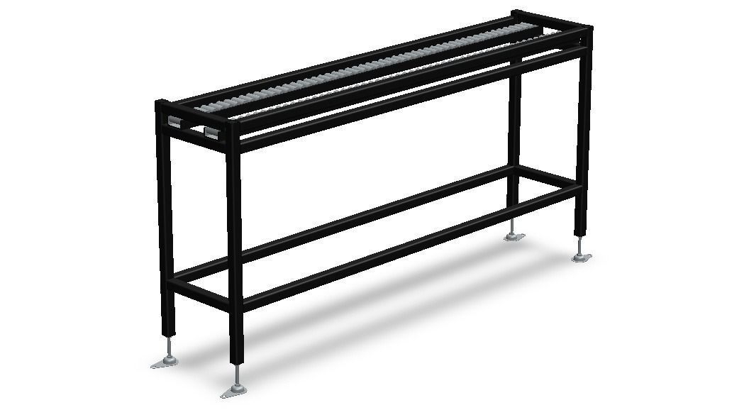 Wheel Conveyor 3D model_29