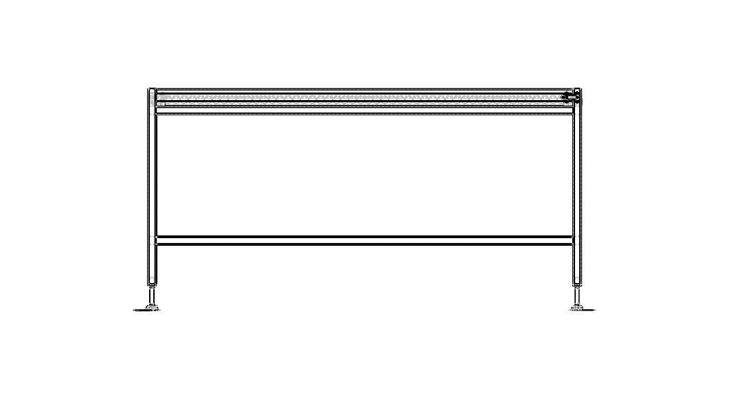 Wheel Conveyor 3D model_45