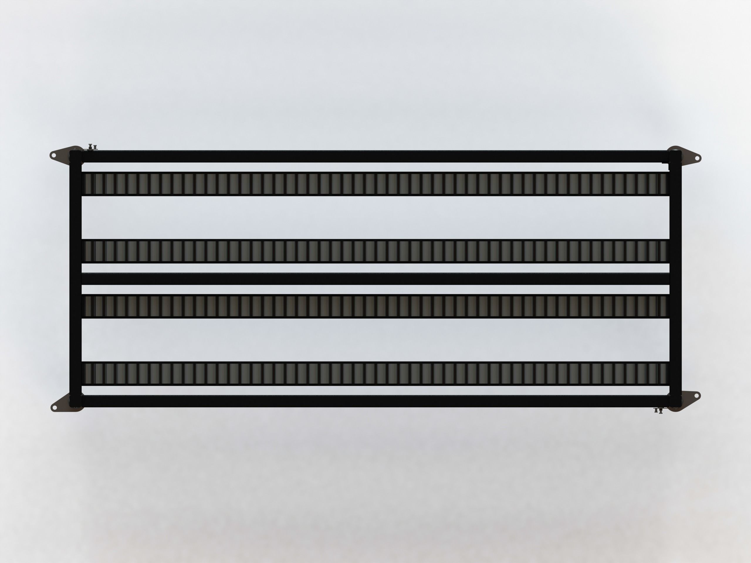 Wheel Conveyor 3D model_31