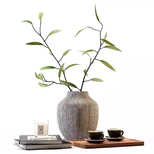 Decor coffee and books Set 20