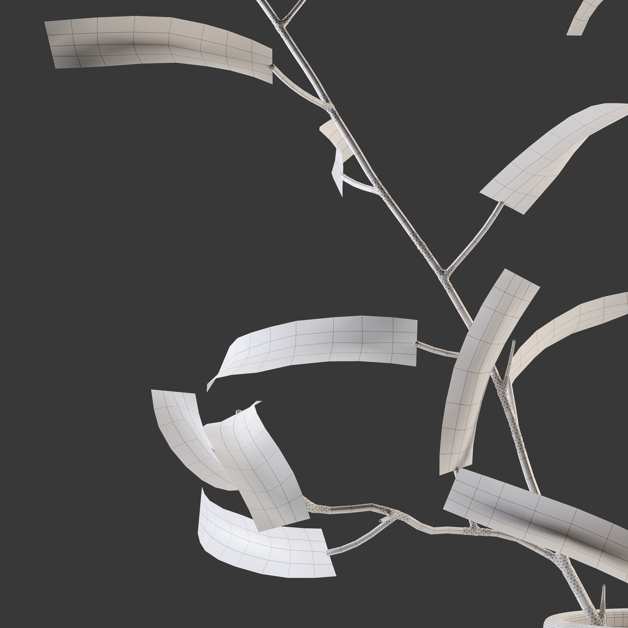 Decor coffee and books Set 20 3D model_3