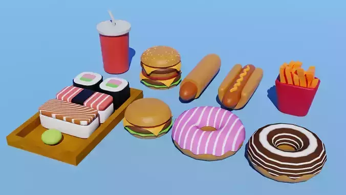 Fast food pack