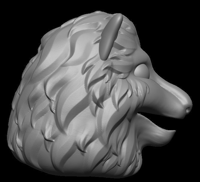 Dog models 3D Model Collection_5