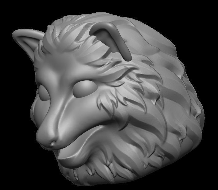 Dog models 3D Model Collection_4