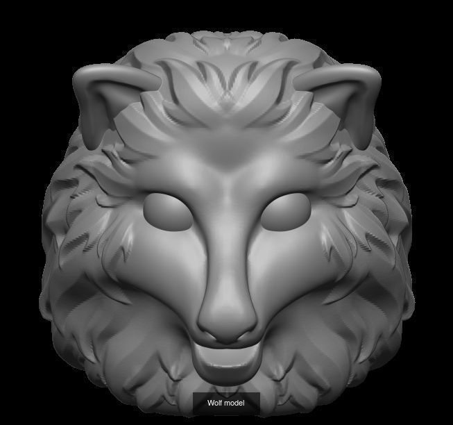 Dog models 3D Model Collection_2