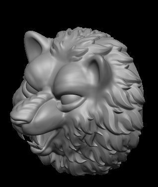 Dog models 3D Model Collection_7